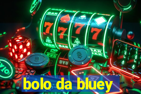 bolo da bluey